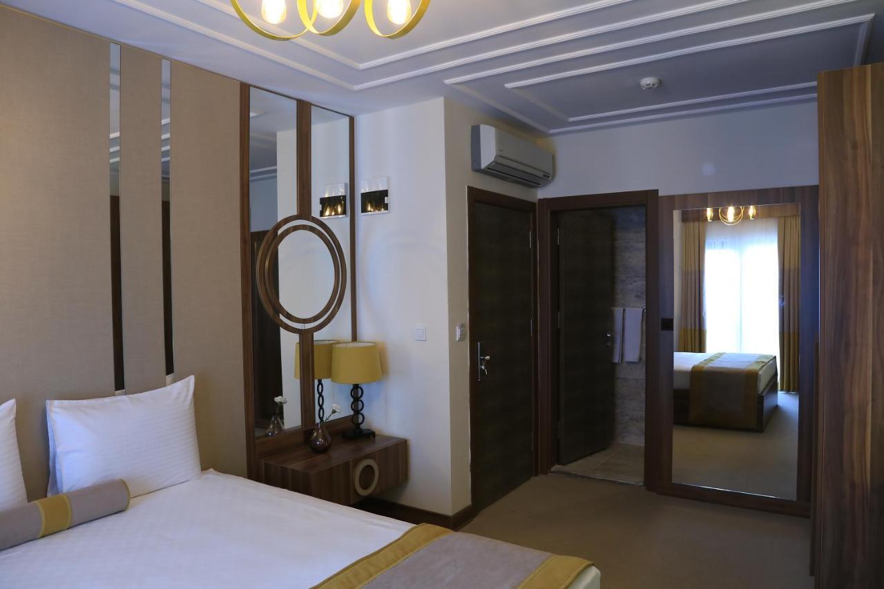 Burcman Hotel Visne Yildirim Exterior foto